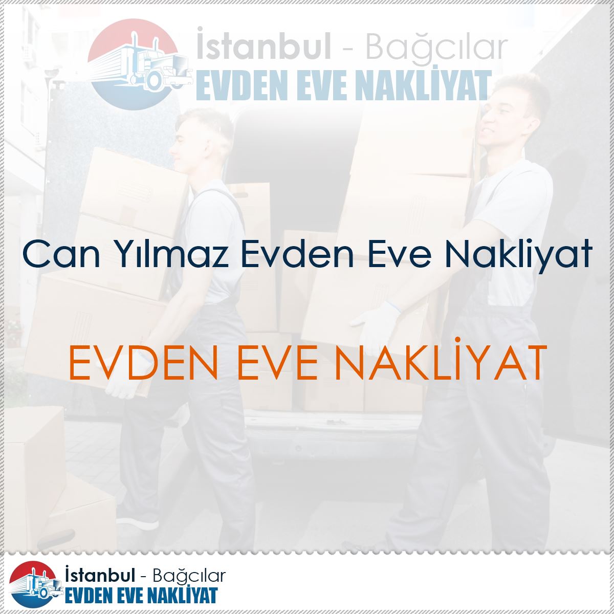 Can Yılmaz Evden Eve Nakliyat logo