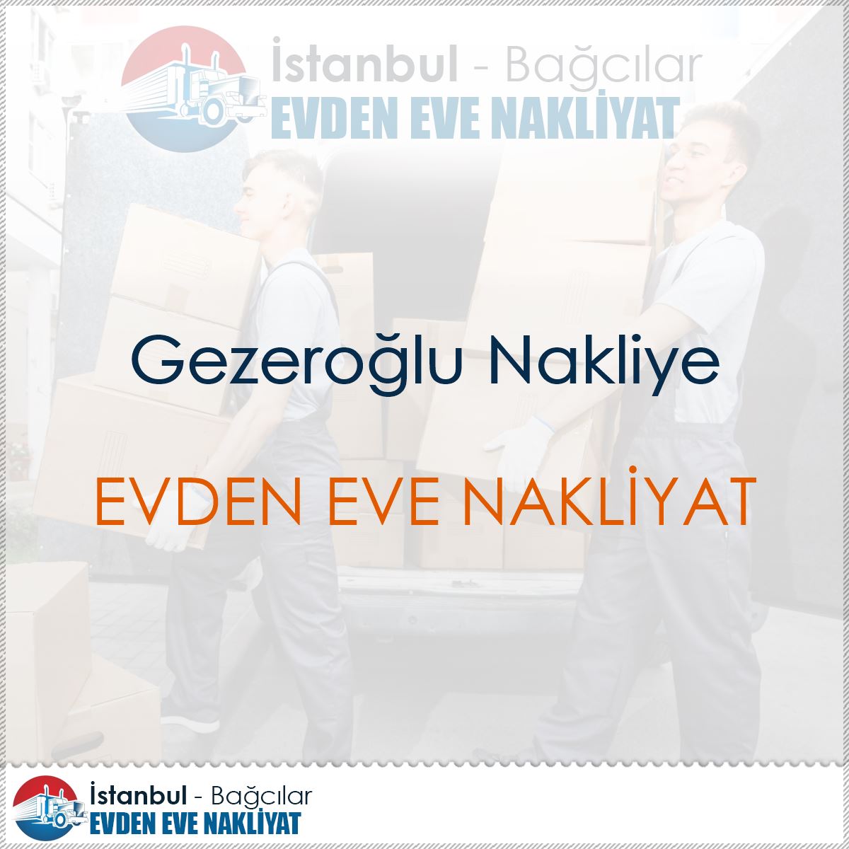 Gezeroğlu Nakliye logo