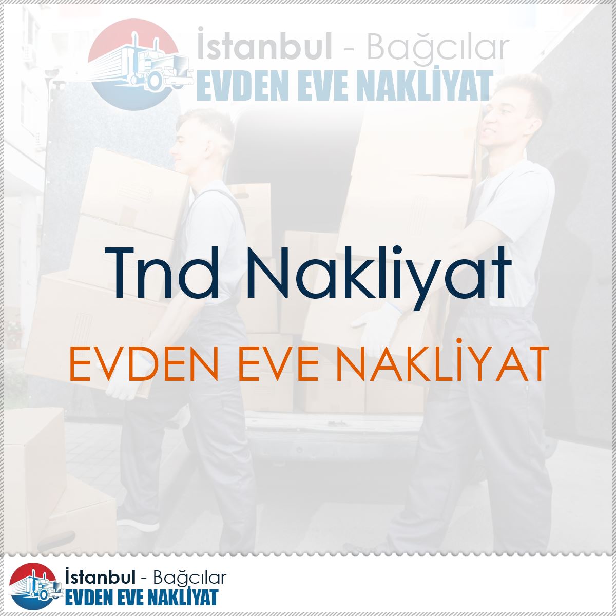 Tnd Nakliyat logo