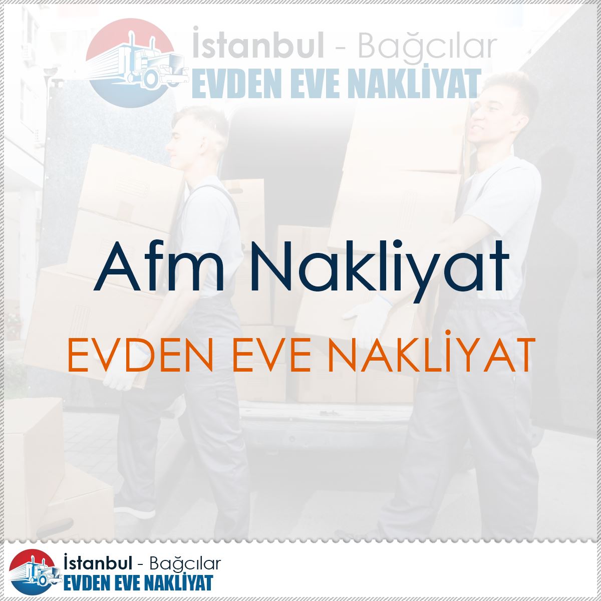 Afm Nakliyat : Kapak Görseli