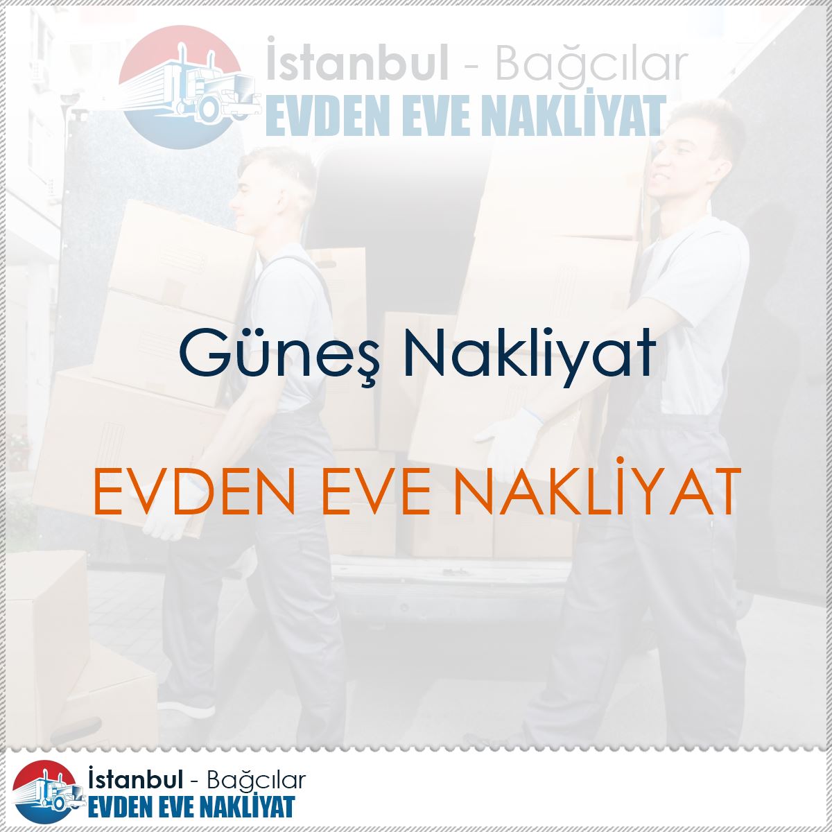 Güneş Nakliyat : Kapak Görseli