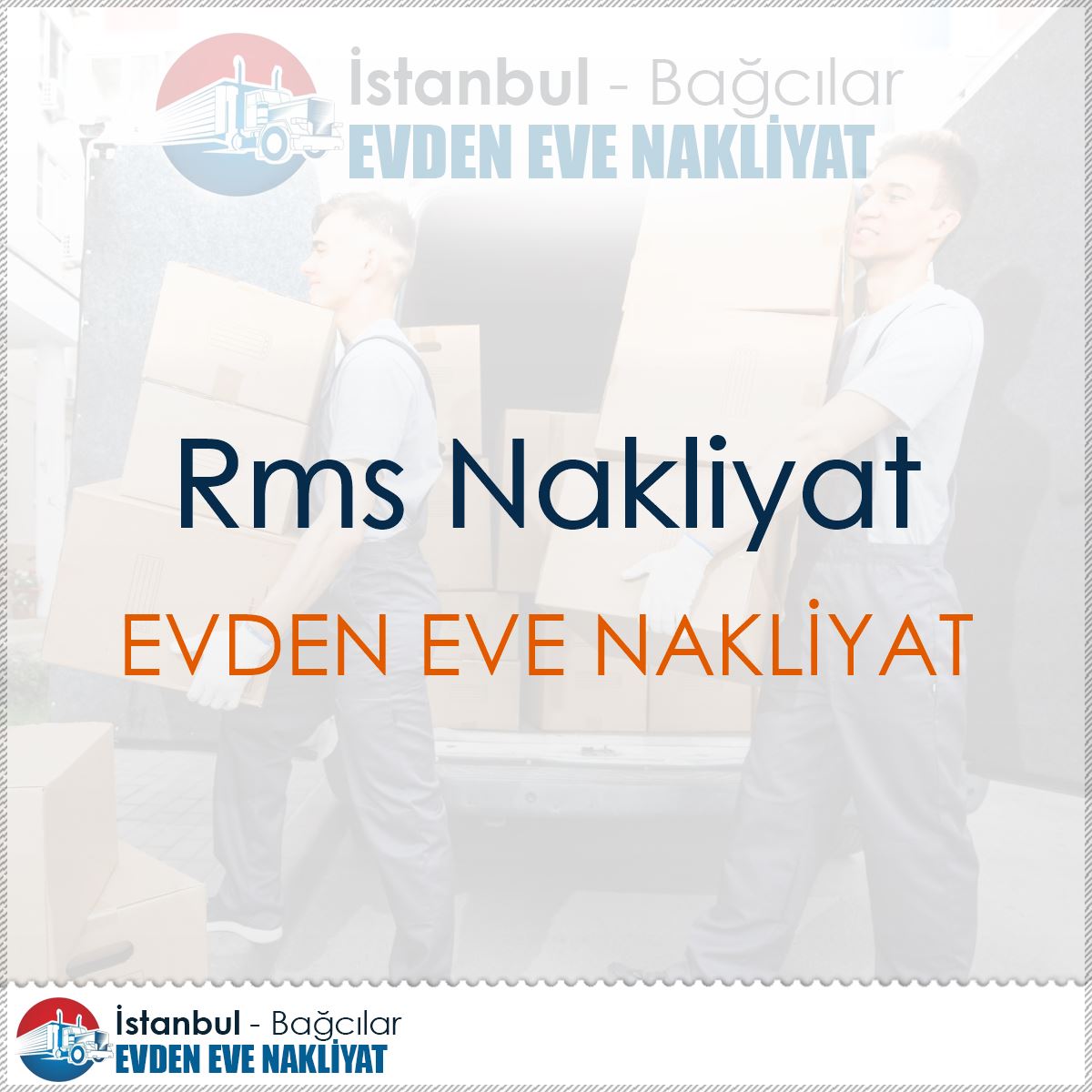 Rms Nakliyat : Kapak Görseli