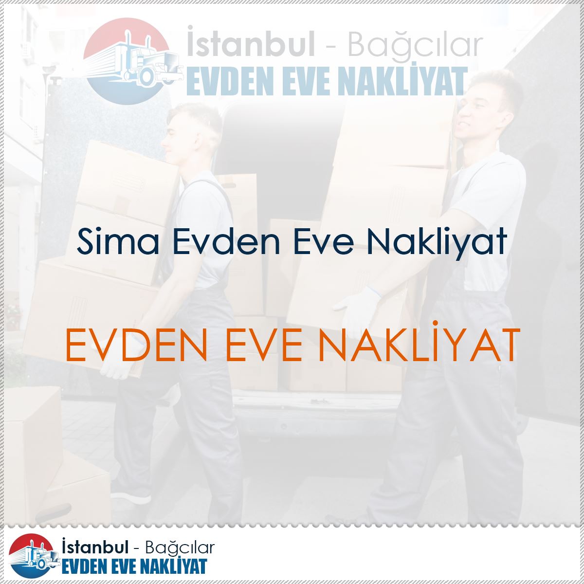 Sima Evden Eve Nakliyat : Kapak Görseli