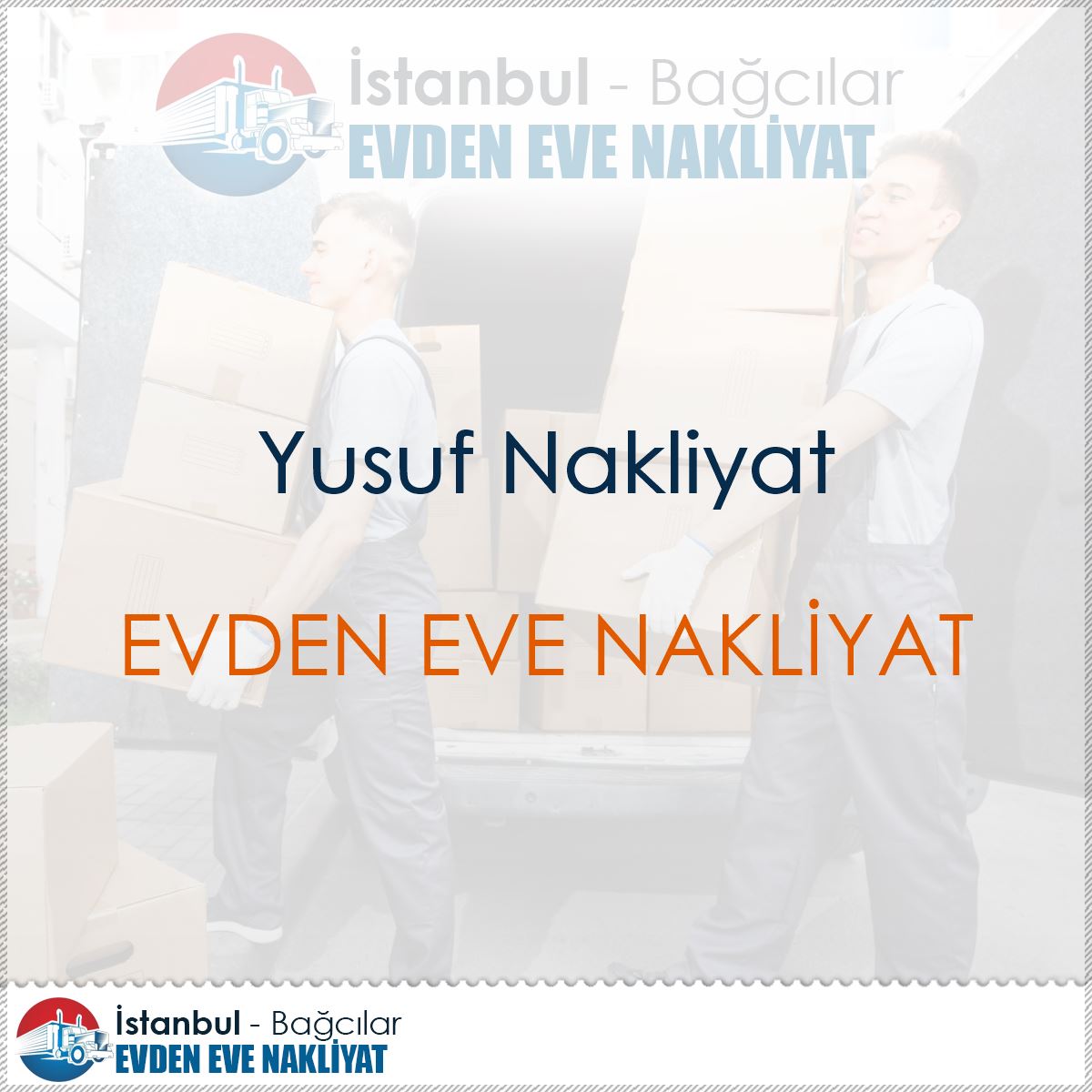 Yusuf Nakliyat : Kapak Görseli